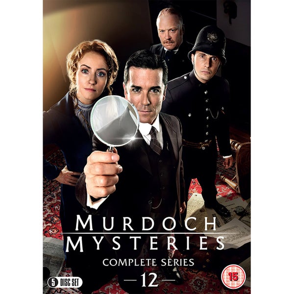 Murdoch Mysteries: Serie 12