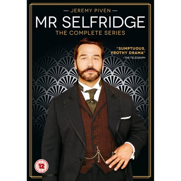 Mr Selfridge - De complete serie