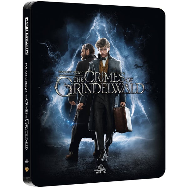 Phantastische Tierwesen: Grindelwalds Verbrechen 4K Ultra HD (inkl. Blu-ray) Steelbook