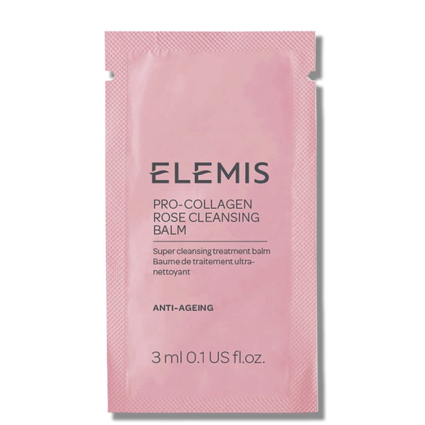 Elemis Pro-Collagen Rose Cleansing Balm 3ml Sachet