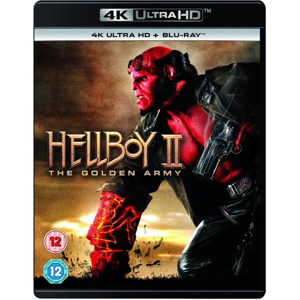 Hellboy II: The Golden Army - 4K Ultra HD