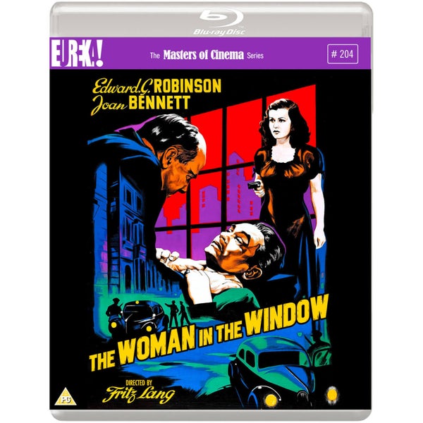 The Woman In The Window (Masters of Cinema) blu-ray editie