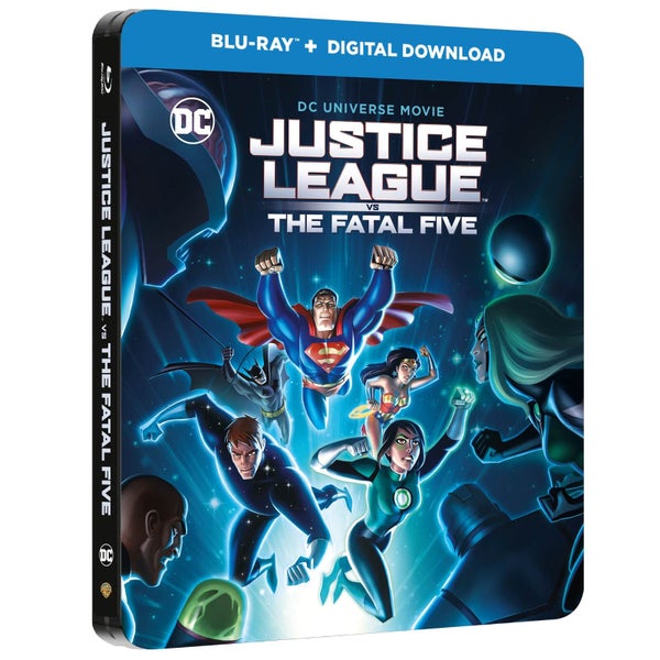 Justice League vs. The Fatal Five - Steelbook
