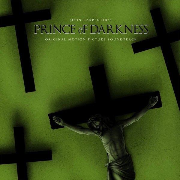 Death Waltz Recording Co. - John Carpenter's Prince of Darkness LP (weiß)