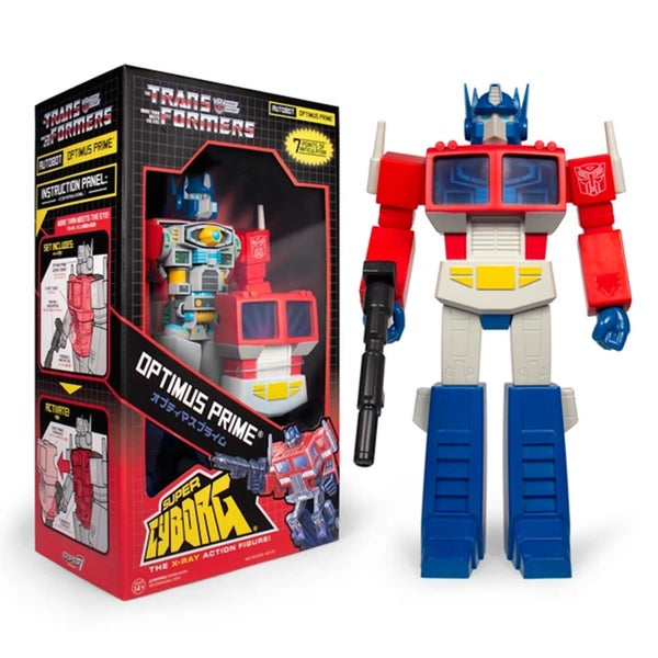 Super7 Transformers Super Cyborg - Optimus Prime
