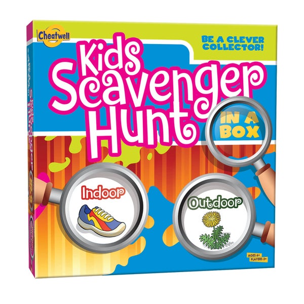 Scavenger Hunt Board Game
