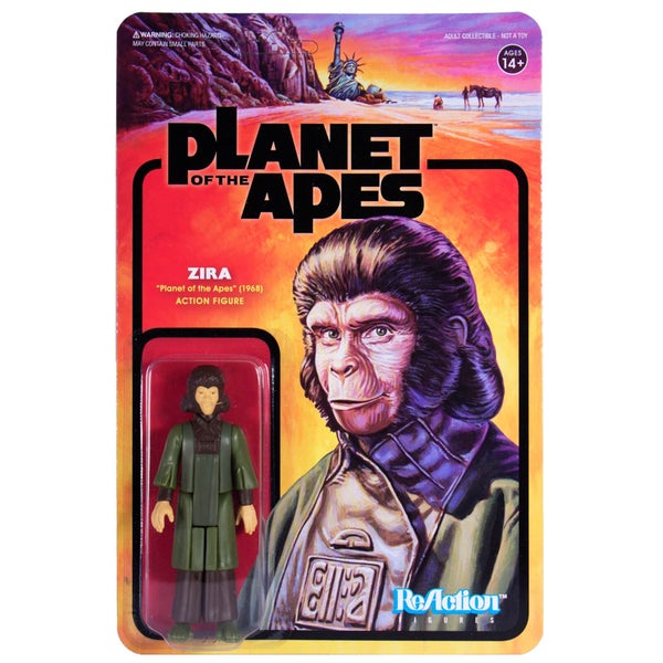 Super7 Planet of the Apes ReAction Figure - Dr. Zira