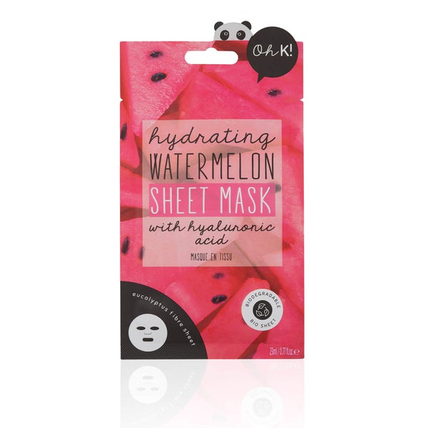 Oh K! Vitamin C Watermelon Sheet Mask 23ml