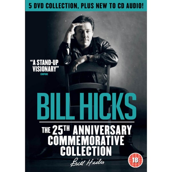 Bill Hicks: The 25th Anniversary Commemorative Collection