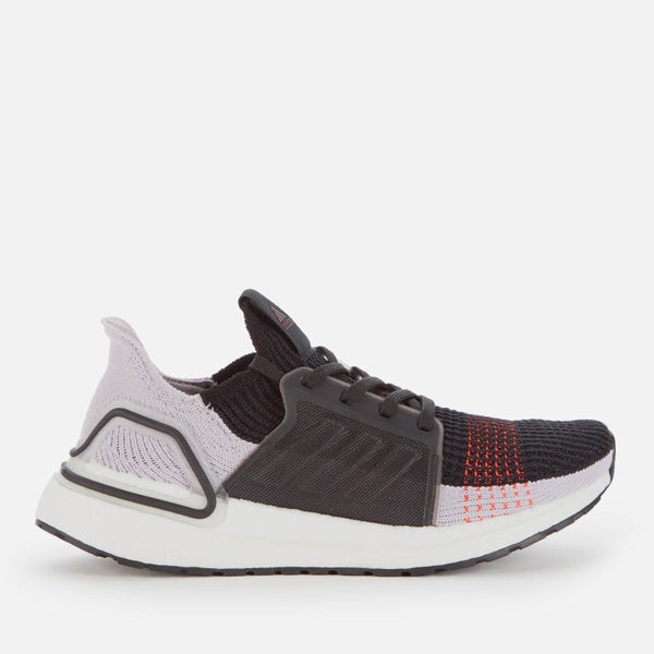 adidas Women's Ultraboost 19 Trainers - Core Black/Soft Vision/Solar Red