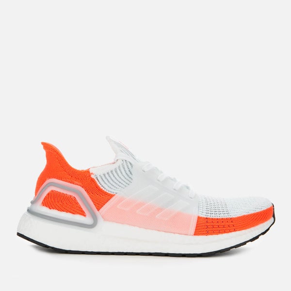 adidas Men's Ultraboost 19 Trainers - Ftwr White/Blue Tint S18/Grey Two F17