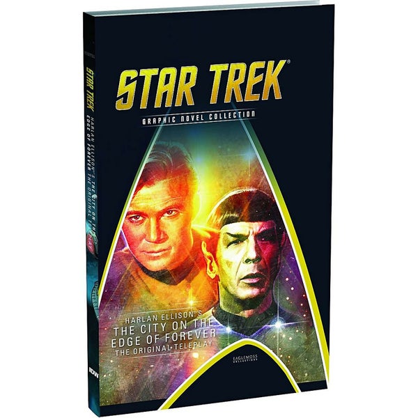 Eaglemoss Star Trek graphic novels Stad op de rand van eeuwig - Deel 2