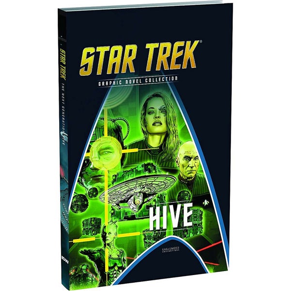 Eaglemoss Star Trek Graphic Novels Hive - Volume 3