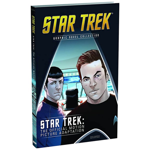 Eaglemoss Star Trek Graphic Novels 2009 Movie Adaptation - Volume 7
