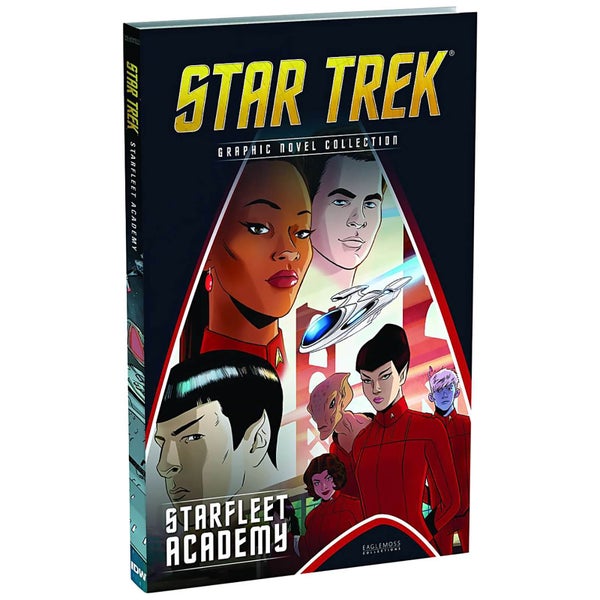 Eaglemoss Star Trek graphic novels Starfleet Academy - Deel 8
