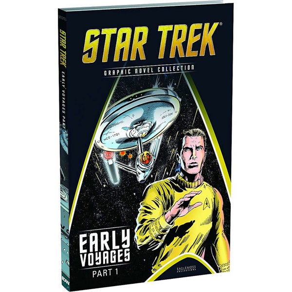 Eaglemoss Star Trek Graphic Novels Star Trek Early Voyager (Part 1) - Volume 9
