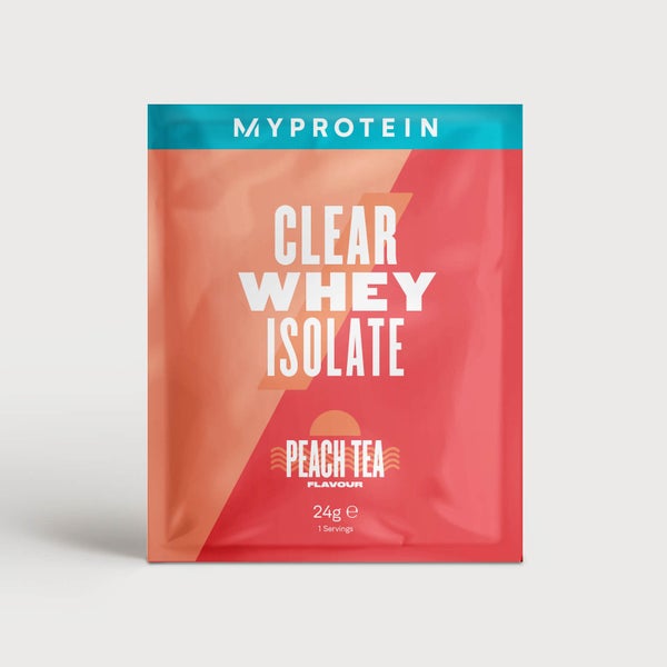 Myprotein Clear Whey Isolate (Sample) - 1raciones - Té de Melocotón