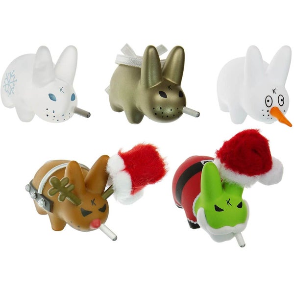 Kidrobot Xmas Wonderland 5-Pack Mini Series 2 Inch Vinyl Figure