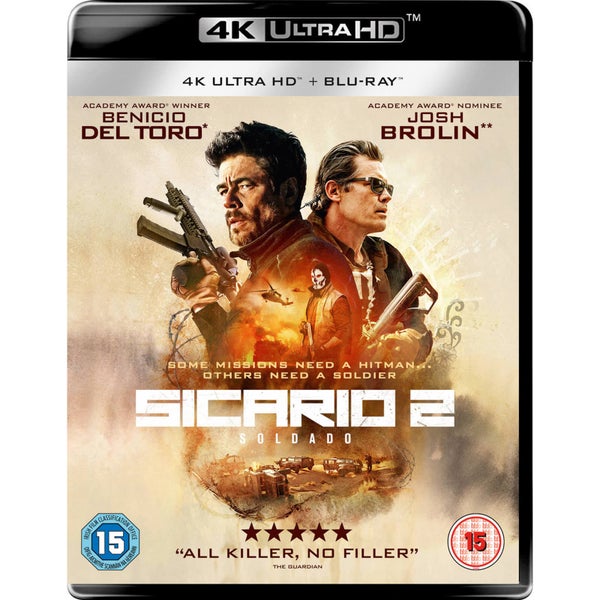 Sicario : La Guerre des cartels - Ultra HD