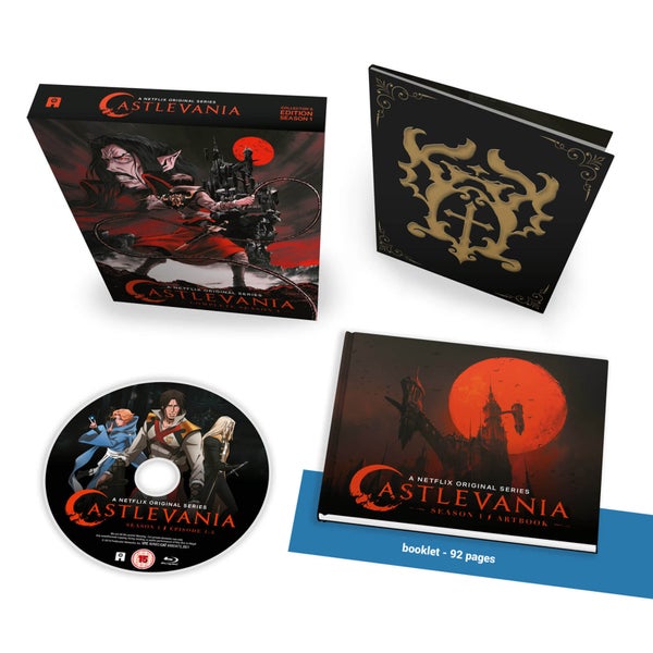 Castlevania Seizoen 1 Verzamelaars Editie Blu-ray (Gelimiteerd tot 1000 exemplaren)