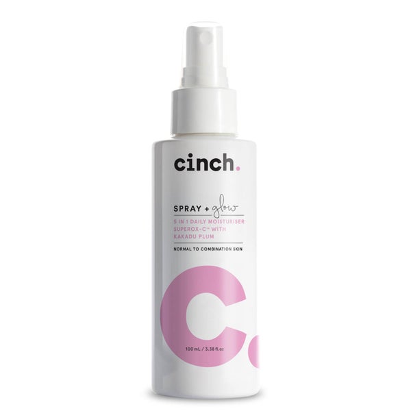 Cinch Spray + Glow 100ml