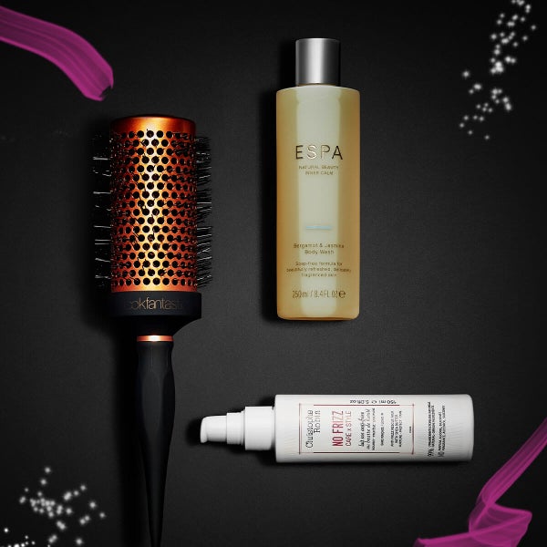 LOOKFANTASTIC Barrel Brush (Free Gift)
