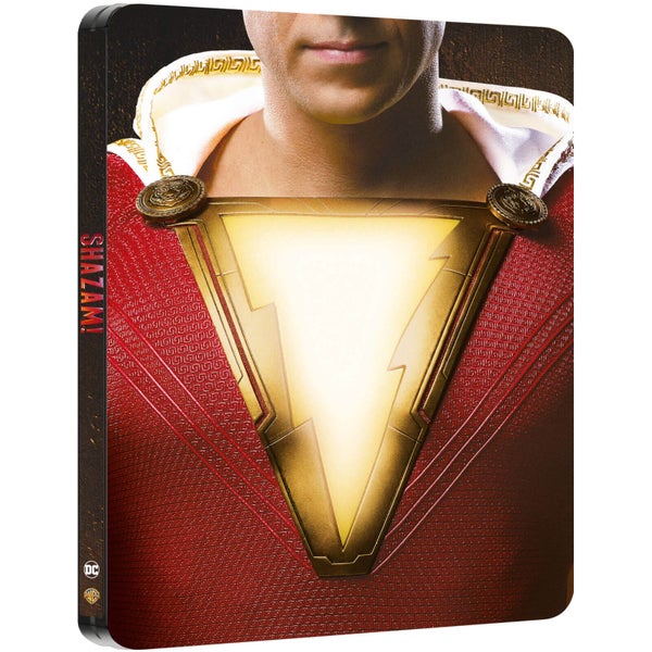 Shazam! 4K Ultra HD (inclusief 2D Blu-ray) - limited edition Steelbook