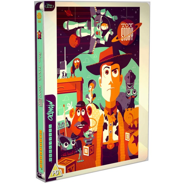 Toy Story - Mondo #36 Zavvi Exklusives Limited Edition Steelbook