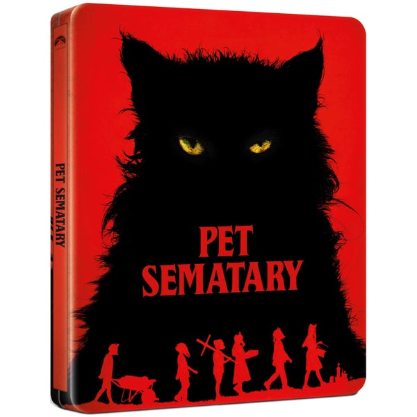 Pet Sematary - Zavvi Exclusive Steelbook (4K UltraHD + Blu-ray)