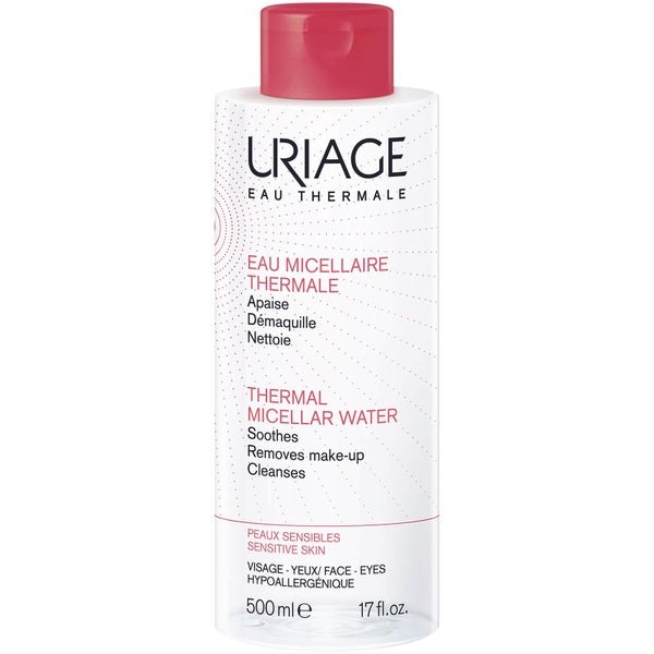 Uriage Thermal Micellar Water for Sensitive Skin 500ml (Worth $28)