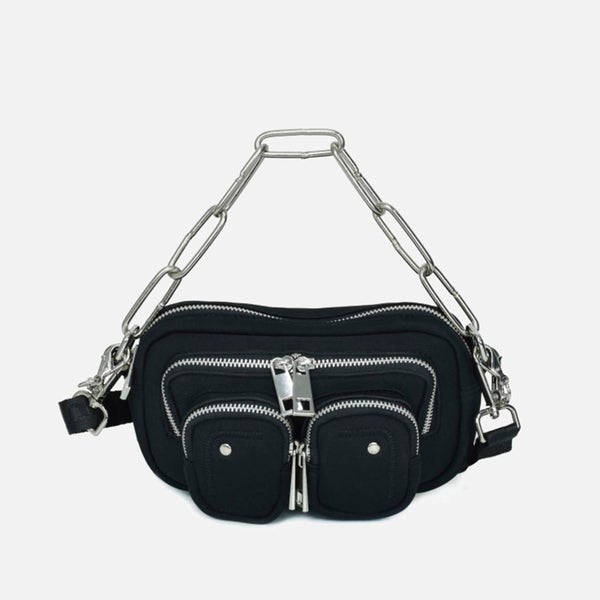 Núnoo Women's Helena Scuba Bag - Black