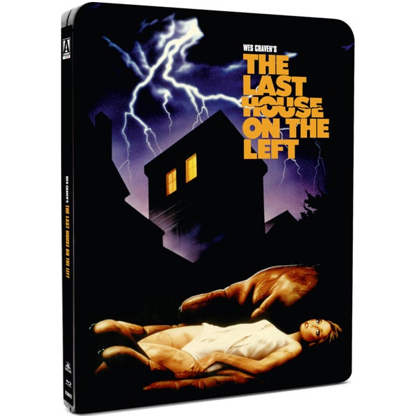 The Last House On The Left Zavvi Exclusive limitierte Auflage SteelBook