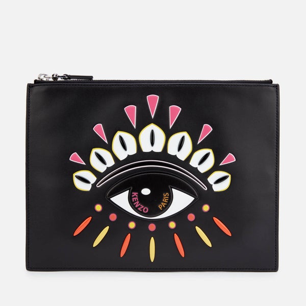 KENZO Women's Eye A4 Pouch - Black