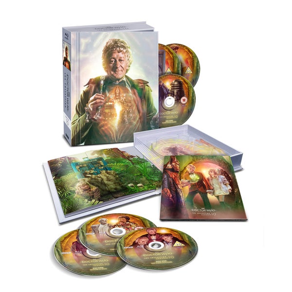 Doctor Who - The Collection - Seizoen 10 - limited edition verpakking