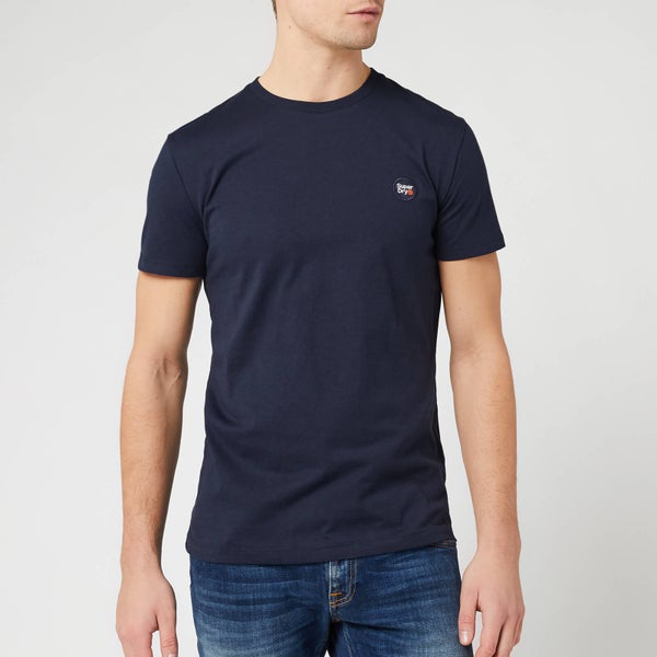 Superdry Men's Collective Short Sleeved T-Shirt - Box Navy
