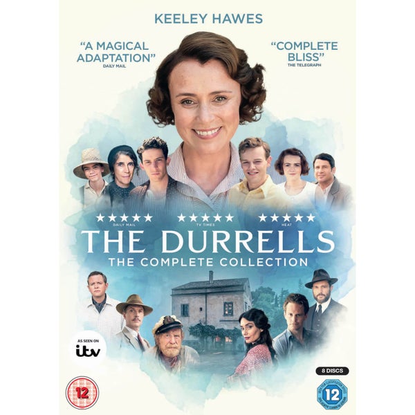 Die Durrells - Die komplette Sammlung