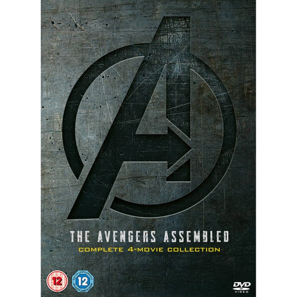 Avengers 1-4 complete DVD Boxset