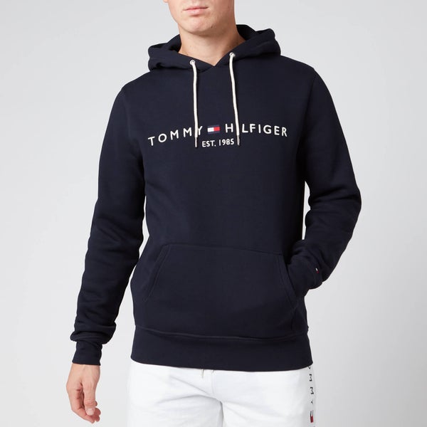 Tommy Hilfiger Men's Tommy Logo Hoodie - Sky Captain