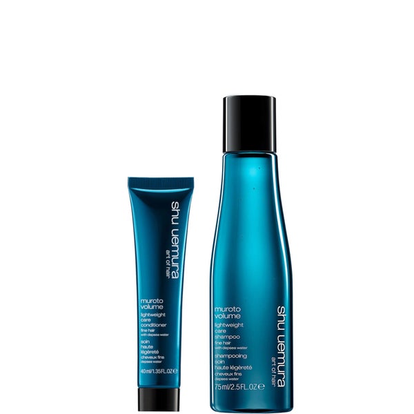 Shu Uemura Art of Hair Muroto Volume Shampoo 75ml (Free Gift)