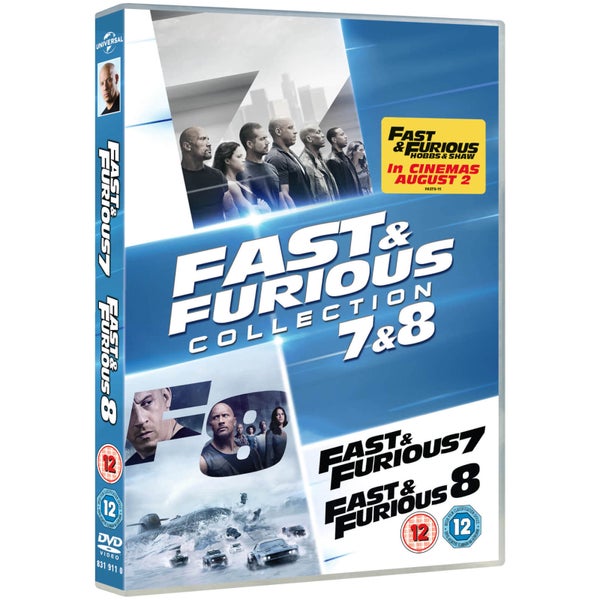 Fast & Furious 7 & 8 Collection