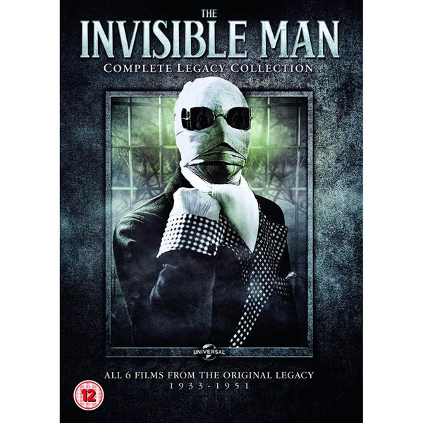 Invisible Man: Complete Legacy Collection