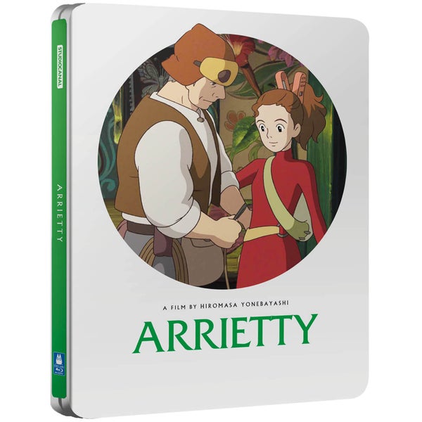 Arrietty - Zavvi Exclusive Steelbook