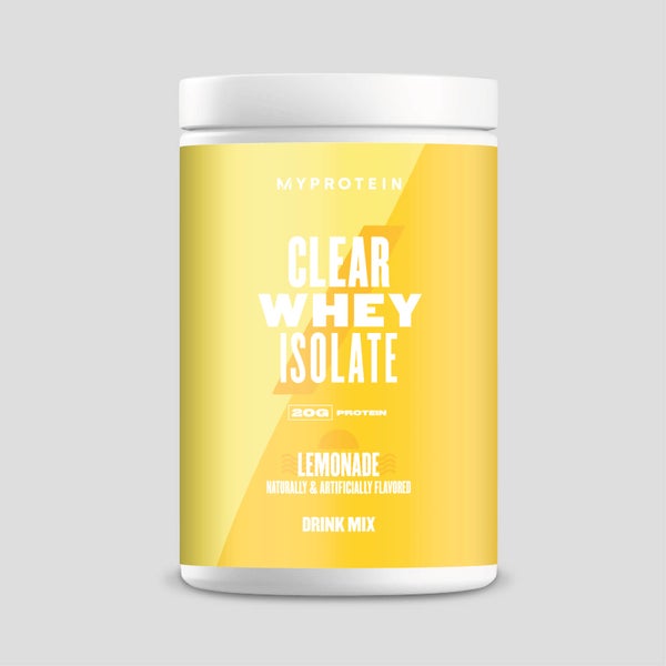 Clear Whey Isolate - 1.1lb - Lemonade