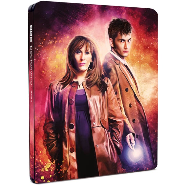 Doctor Who Komplette 4. Staffel - Steelbook