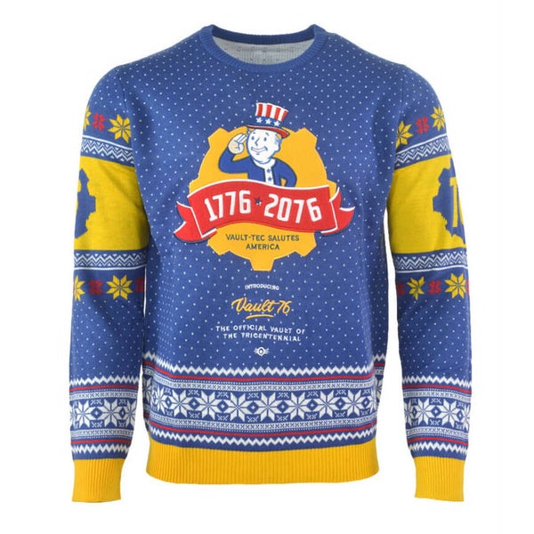 Fallout 76 Knitted Christmas Jumper