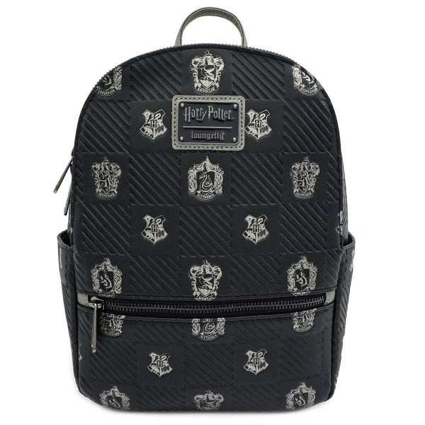 Harry Potter Black Crests Mini Backpack