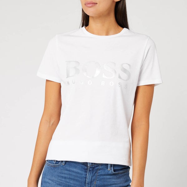 BOSS Women's Tefoil Logo T-Shirt - White