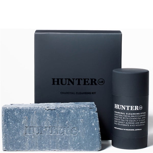Hunter Lab Charcoal Cleansing Kit
