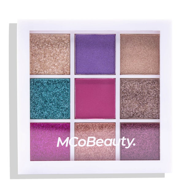 MCoBeauty Eyeshadow Trend Palette 10.8g
