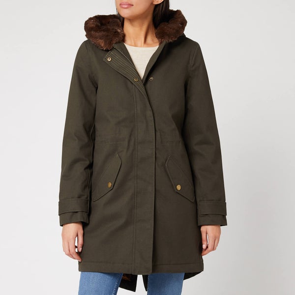 Joules Women's Piper Parka - Heritage Green